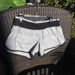 Lululemon Run Tome Shorts